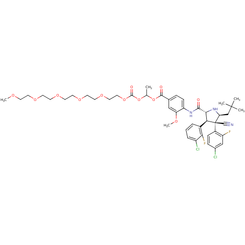 Chemical structure of BindingDB Monomer ID 152959