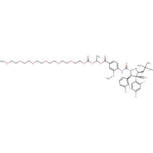 Chemical structure of BindingDB Monomer ID 152960