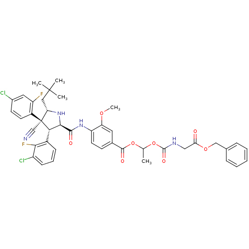 Chemical structure of BindingDB Monomer ID 152962