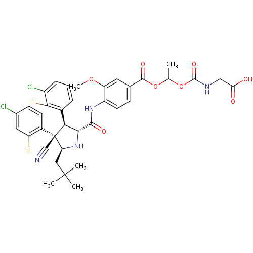 Chemical structure of BindingDB Monomer ID 152963