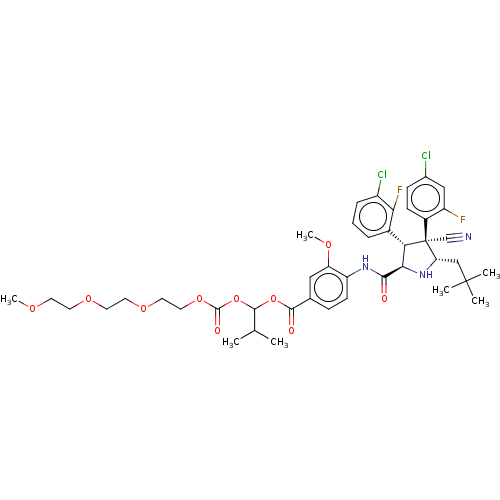 Chemical structure of BindingDB Monomer ID 152968