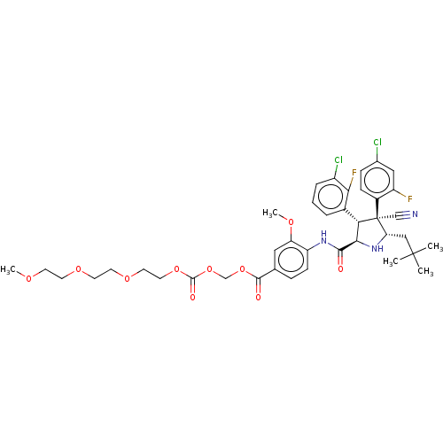 Chemical structure of BindingDB Monomer ID 152969
