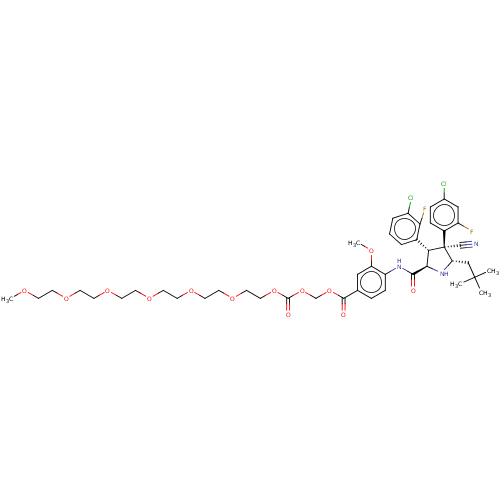 Chemical structure of BindingDB Monomer ID 152974
