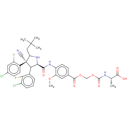 Chemical structure of BindingDB Monomer ID 152983
