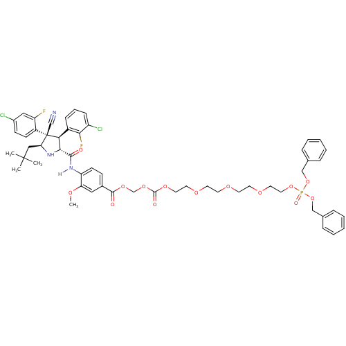 Chemical structure of BindingDB Monomer ID 152984