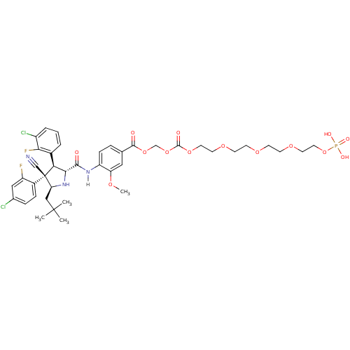 Chemical structure of BindingDB Monomer ID 152985