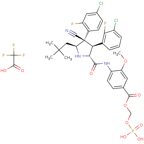Chemical structure of BindingDB Monomer ID 152986