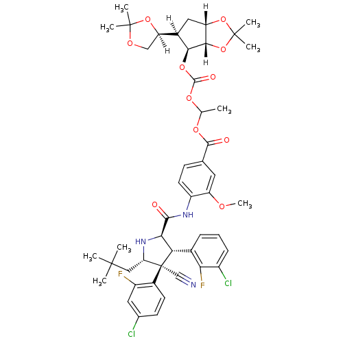Chemical structure of BindingDB Monomer ID 152987