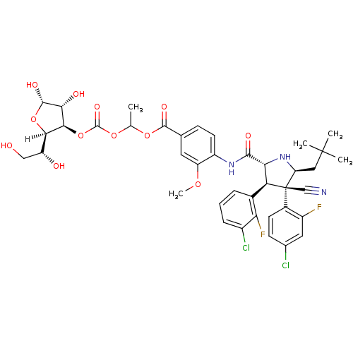 Chemical structure of BindingDB Monomer ID 152988