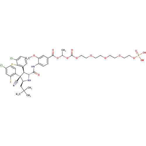 Chemical structure of BindingDB Monomer ID 152990