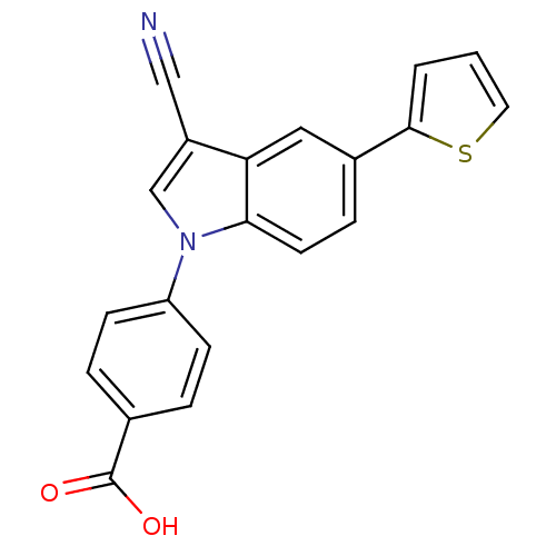 Chemical structure of BindingDB Monomer ID 153017