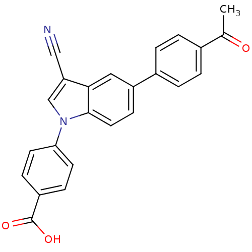 Chemical structure of BindingDB Monomer ID 153023