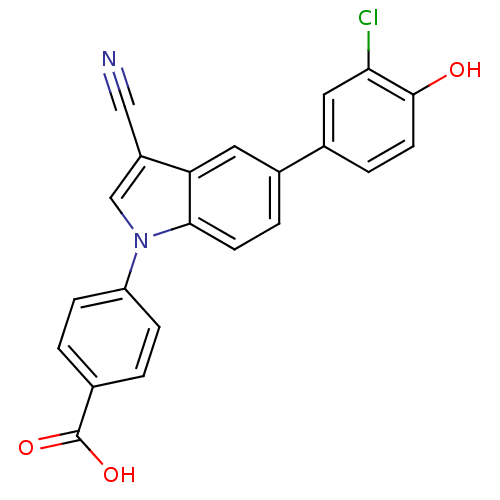 Chemical structure of BindingDB Monomer ID 153033