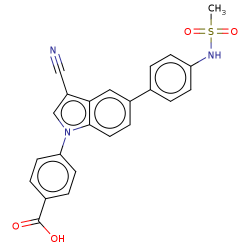 Chemical structure of BindingDB Monomer ID 153037