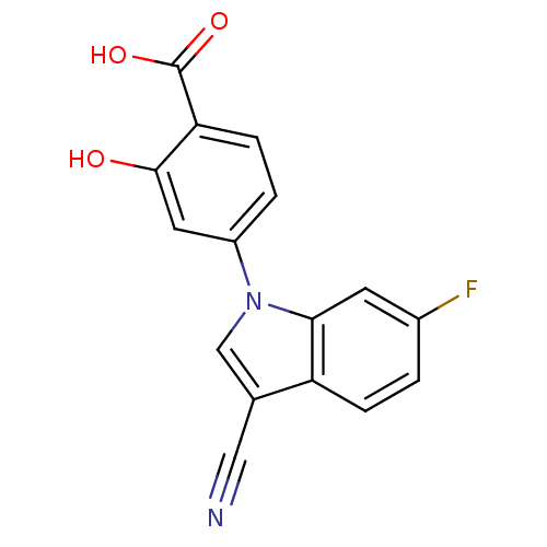 Chemical structure of BindingDB Monomer ID 153046