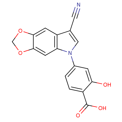 Chemical structure of BindingDB Monomer ID 153048
