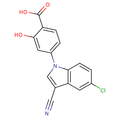 Chemical structure of BindingDB Monomer ID 153051