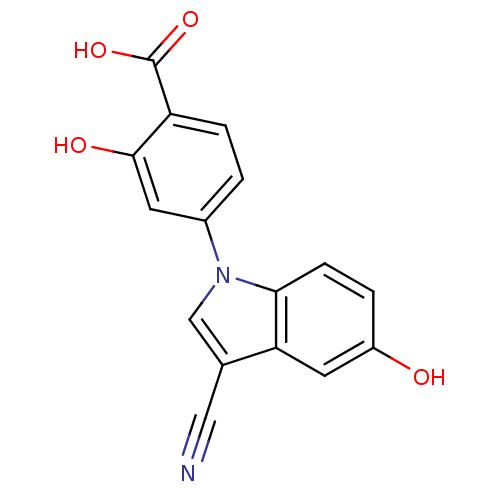 Chemical structure of BindingDB Monomer ID 153055