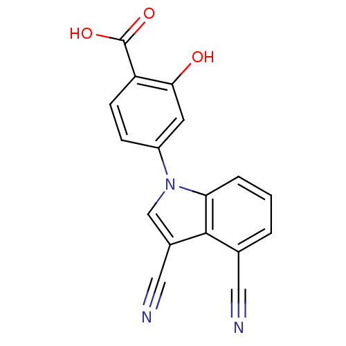 Chemical structure of BindingDB Monomer ID 153061