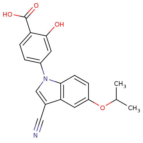 Chemical structure of BindingDB Monomer ID 153062
