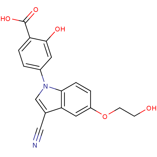 Chemical structure of BindingDB Monomer ID 153063