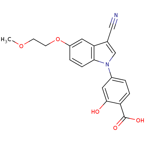 Chemical structure of BindingDB Monomer ID 153064