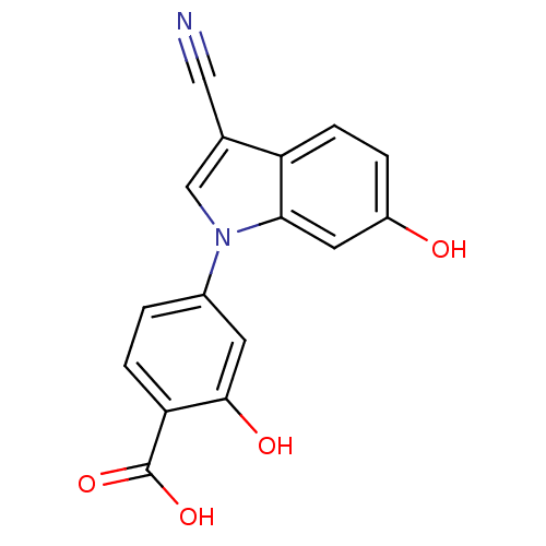 Chemical structure of BindingDB Monomer ID 153065