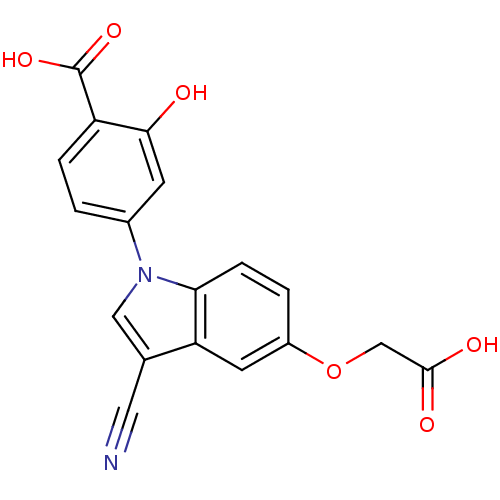 Chemical structure of BindingDB Monomer ID 153066