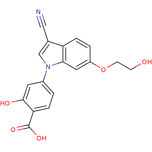 Chemical structure of BindingDB Monomer ID 153071