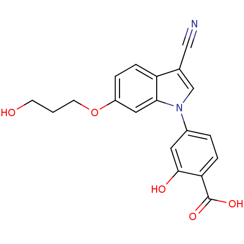 Chemical structure of BindingDB Monomer ID 153081