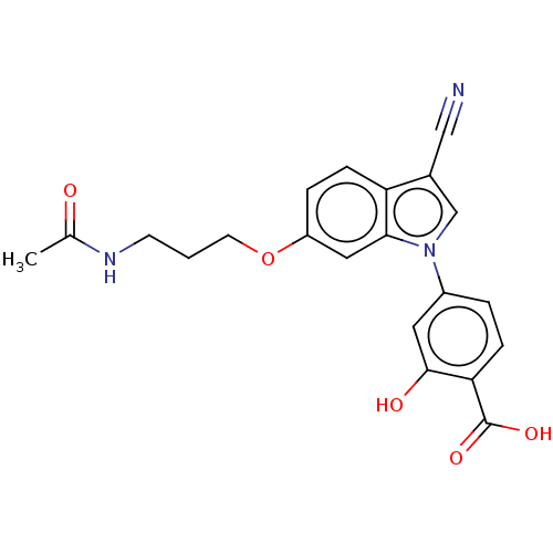 Chemical structure of BindingDB Monomer ID 153091