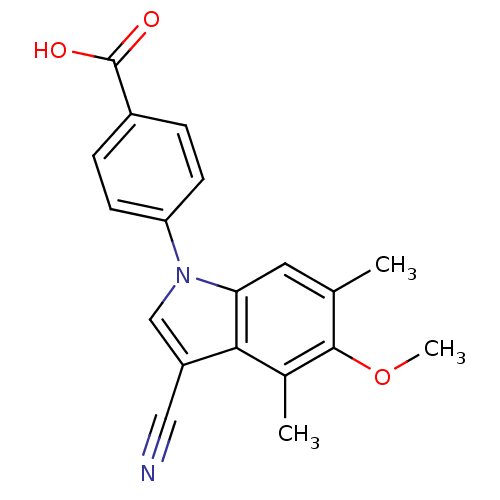Chemical structure of BindingDB Monomer ID 153095