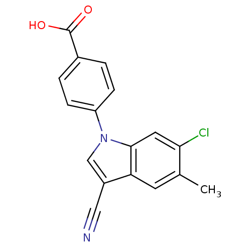 Chemical structure of BindingDB Monomer ID 153097