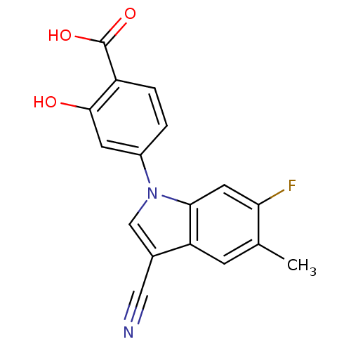 Chemical structure of BindingDB Monomer ID 153103