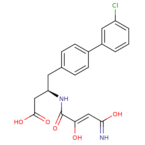 Chemical structure of BindingDB Monomer ID 153105