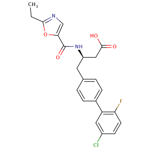 Chemical structure of BindingDB Monomer ID 153106