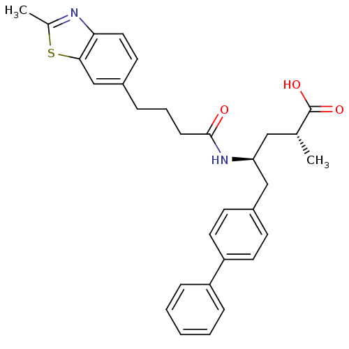 Chemical structure of BindingDB Monomer ID 153107