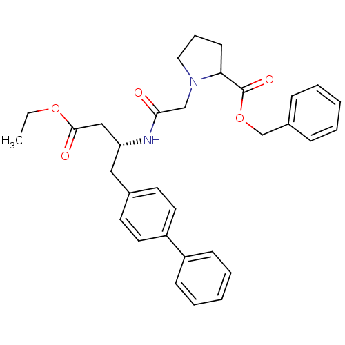 Chemical structure of BindingDB Monomer ID 153110