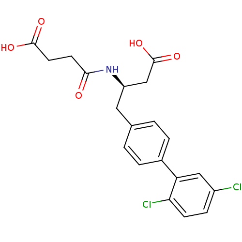 Chemical structure of BindingDB Monomer ID 153111
