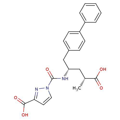 Chemical structure of BindingDB Monomer ID 153117