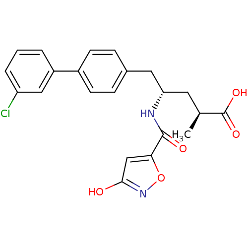 Chemical structure of BindingDB Monomer ID 153121