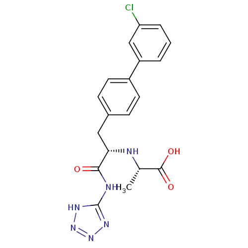 Chemical structure of BindingDB Monomer ID 153122