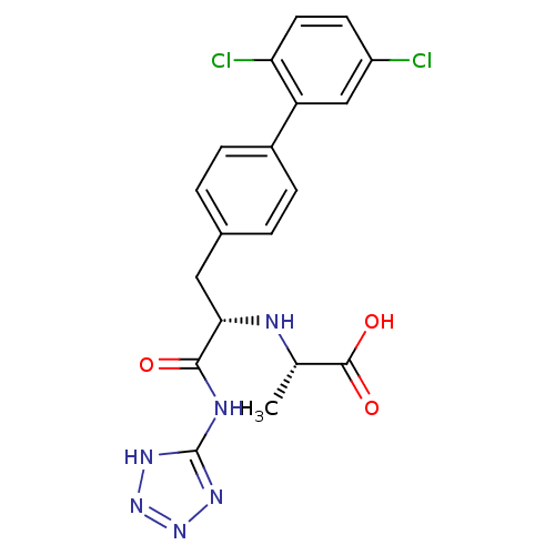 Chemical structure of BindingDB Monomer ID 153123