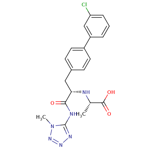 Chemical structure of BindingDB Monomer ID 153125