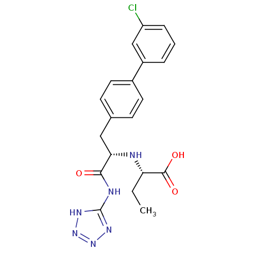 Chemical structure of BindingDB Monomer ID 153127