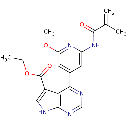 Chemical structure of BindingDB Monomer ID 153162