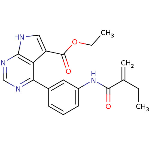 Chemical structure of BindingDB Monomer ID 153165