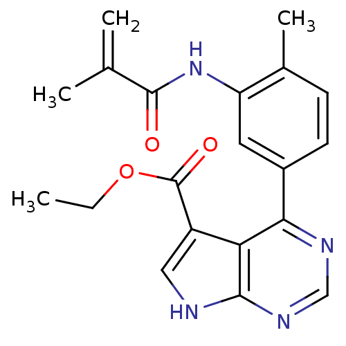 Chemical structure of BindingDB Monomer ID 153167