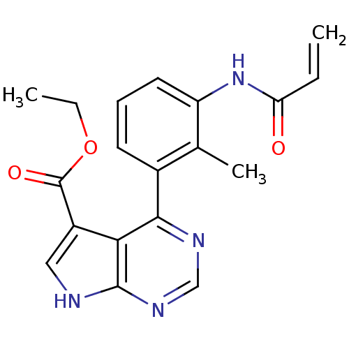 Chemical structure of BindingDB Monomer ID 153169