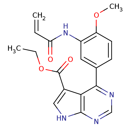 Chemical structure of BindingDB Monomer ID 153171